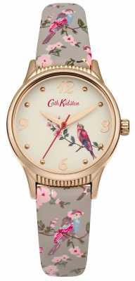 Cath Kidston Grey Base Printed Birds Graphic CKL013ERG Cath Kidston Grey Base Printed Birds Graphic CKL013ERG