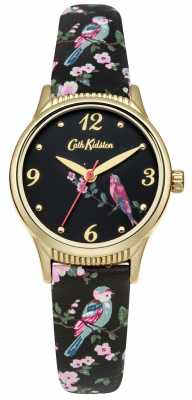 Cath Kidston Black Base Printed Birds Graphic CKL013BG Cath Kidston Black Base Printed Birds Graphic CKL013BG