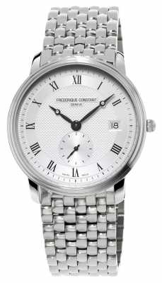 Frederique Constant Mens Slim Line Stainles Steel Bracelet FC-245M4S6B Frederique Constant Mens Slim Line Stainles Steel Bracelet FC-245M4S6B