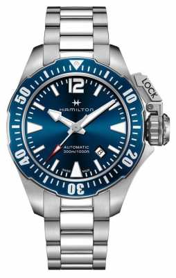 Hamilton Khaki Navy Frogman H77705145 Hamilton Khaki Navy Frogman H77705145
