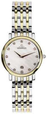 Michel Herbelin Womans Epsilon Two Tone Classic 16945/BT59 Michel Herbelin Womans Epsilon Two Tone Classic 16945/BT59