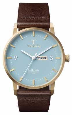 Triwa Unisex Arctic Klinga Brown Leather KLST106-CL010413 Triwa Unisex Arctic Klinga Brown Leather KLST106-CL010413