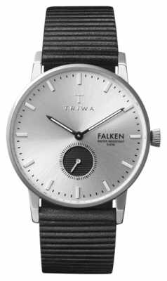 Triwa Mens Charles Falken Classic Black FAST106-WC010112 Triwa Mens Charles Falken Classic Black FAST106-WC010112
