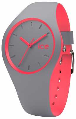 Ice-Watch Unisex Duo Grey Coral Watch DUO.DCO.U.S.16 Ice-Watch Unisex Duo Grey Coral Watch DUO.DCO.U.S.16