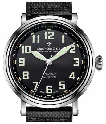 Dreyfuss Gents Strap Steel DGS00164/19 Dreyfuss Gents Strap Steel DGS00164/19