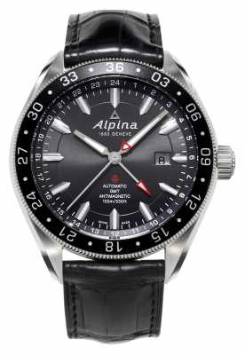 Alpina Mens Alpiner 4 GMT Automatic AL-550G5AQ6 Alpina Mens Alpiner 4 GMT Automatic AL-550G5AQ6