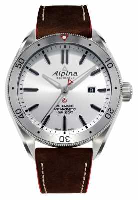 Alpina Mens Alpiner 4 Automatic AL-525SS5AQ6 Alpina Mens Alpiner 4 Automatic AL-525SS5AQ6