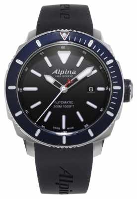 Alpina Mens Seastrong Diver 300 AL-525LBN4V6 Alpina Mens Seastrong Diver 300 AL-525LBN4V6