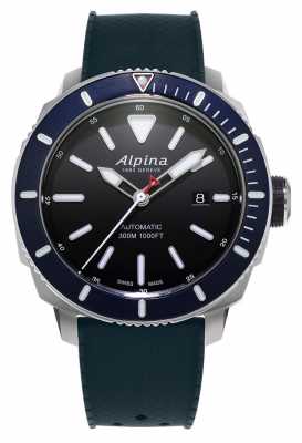 Alpina Mens Seastrong Diver 300 AL-525LBN4V6 Alpina Mens Seastrong Diver 300 AL-525LBN4V6