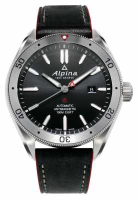 Alpina Mens Alpiner 4 Automatic AL-525BS5AQ6 Alpina Mens Alpiner 4 Automatic AL-525BS5AQ6