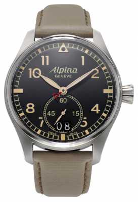 Alpina Mens Startimer Pilot Grey AL-280BGR4S6 Alpina Mens Startimer Pilot Grey AL-280BGR4S6