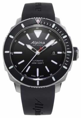 Alpina Mens Seastrong Diver 300 Automatic AL-525LBG4V6 Alpina Mens Seastrong Diver 300 Automatic AL-525LBG4V6