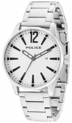 Police Mens dallas Edelstahl Billet 14764JS/04M Police Mens dallas Edelstahl Billet 14764JS/04M