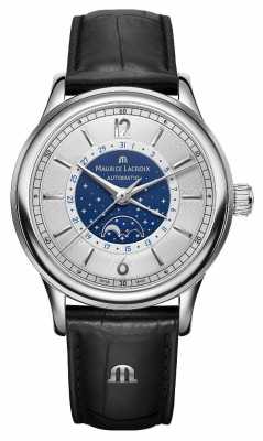 Maurice Lacroix Mens Les Classiques Moonphase Automatic LC6168-SS001-122-1 Maurice Lacroix Mens Les Classiques Moonphase Automatic LC6168-SS001-122-1