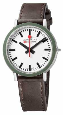 Mondaine Mens Stop2go Limited Edition Gottardo 2016 A9500.30363.H.SET Mondaine Mens Stop2go Limited Edition Gottardo 2016 A9500.30363.H.SET