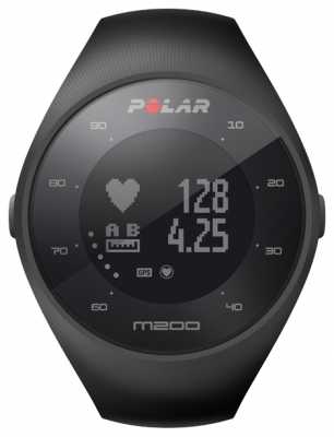 Polar Unisex Black M200 GPS Wrist HR M/L 90061201 Polar Unisex Black M200 GPS Wrist HR M/L 90061201
