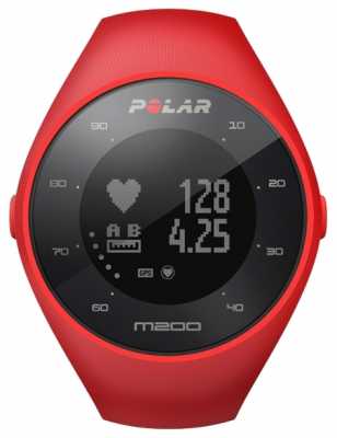 Polar Unisex Red M200 GPS M/L Wrist HR 90061217 Polar Unisex Red M200 GPS M/L Wrist HR 90061217