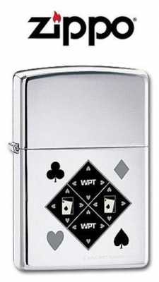 Zippo World Poker Tour ZIPPO-20986 Zippo World Poker Tour ZIPPO-20986