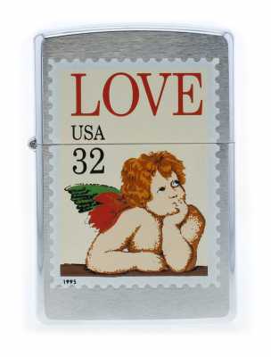 Zippo Love Cherub ZIPPO-386 Zippo Love Cherub ZIPPO-386