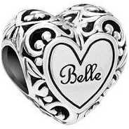 Chamilia Belles Heart 2025-2163 Chamilia Belles Heart 2025-2163
