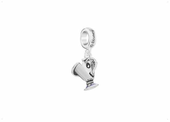Chamilia Chip Cup Hanging Beauty and The Beast Charm 2020-0992 Chamilia Chip Cup Hanging Beauty and The Beast Charm 2020-0992