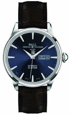 Ball Watch Company Eternity Blue Dial Trainmaster NM2080D-LJ-BE Ball Watch Company Eternity Blue Dial Trainmaster NM2080D-LJ-BE