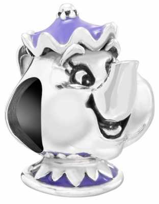 Chamilia Disney Mrs.Potts Purple Enamel 2020-0991 Chamilia Disney Mrs.Potts Purple Enamel 2020-0991