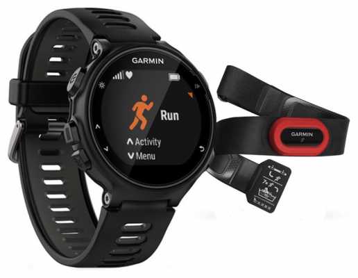 Garmin Mens Forerunner 735XT Run Bundle Black 010-01614-15 Garmin Mens Forerunner 735XT Run Bundle Black 010-01614-15