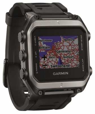 Garmin Unisex Epix GPS Black 010-01247-02 Garmin Unisex Epix GPS Black 010-01247-02