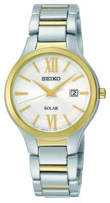 Pulsar Ladies Two Tone Dress Watch PH8284X1 Pulsar Ladies Two Tone Dress Watch PH8284X1