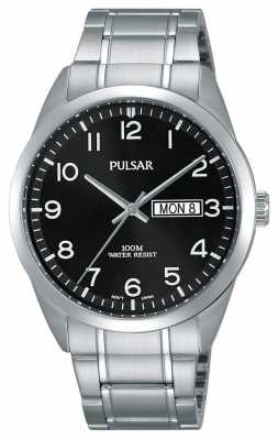 Pulsar Gents Classic Stainless Steel Watch PJ6063X1 Pulsar Gents Classic Stainless Steel Watch PJ6063X1