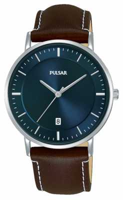 Pulsar Gents Stainless Steel Watch PG8257X1 Pulsar Gents Stainless Steel Watch PG8257X1