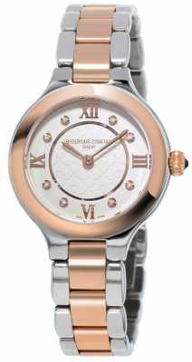 Frederique Constant Womans Delight Steel Rose Gold Plated FC-200WHD1ER32B Frederique Constant Womans Delight Steel Rose Gold Plated FC-200WHD1ER32B