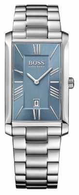Hugo Boss Mens Admiral Stainless Steel Bracelet Blue Dial 1513438 Hugo Boss Mens Admiral Stainless Steel Bracelet Blue Dial 1513438