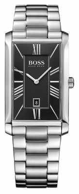 Hugo Boss Mens Admiral Stainless Steel Bracelet Black Dial 1513439 Hugo Boss Mens Admiral Stainless Steel Bracelet Black Dial 1513439