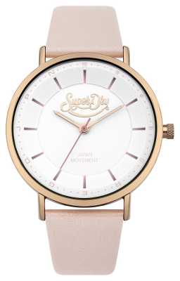 Superdry Womans Oxford Pastel Pop Nude SYL190CRG Superdry Womans Oxford Pastel Pop Nude SYL190CRG