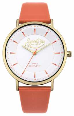 Superdry Womans Oxford Pastel Pop Coral SYL190OG Superdry Womans Oxford Pastel Pop Coral SYL190OG