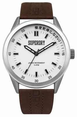 Superdry Mens Regent Corporal Brown SYG207TS Superdry Mens Regent Corporal Brown SYG207TS
