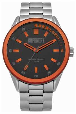 Superdry Mens Regent Corporal Silver SYG207BSM Superdry Mens Regent Corporal Silver SYG207BSM