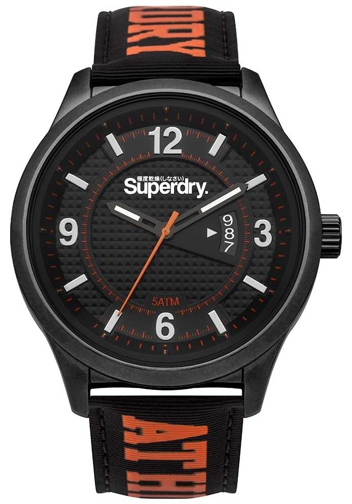 superdry sport watch instructions