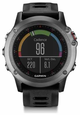 Garmin Fenix 3 Sapphire HR Alarm Chronograph Black 010-01338-71 Garmin Fenix 3 Sapphire HR Alarm Chronograph Black 010-01338-71