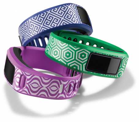 Garmin Blue, Green, Purple Waikiki Trio Vivofit Bands S 010-12149-27 Garmin Blue, Green, Purple Waikiki Trio Vivofit Bands S 010-12149-27