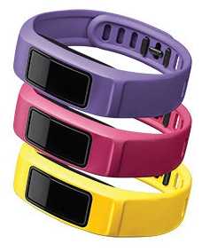 Garmin Canary, Pink, Violet Vivofit 2 Bands S 010-12336-14 Garmin Canary, Pink, Violet Vivofit 2 Bands S 010-12336-14