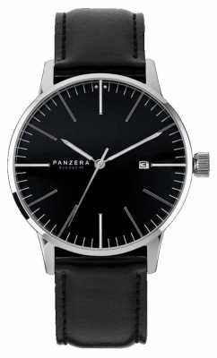 Panzera Breuer 44 Celtic Spirit Black Leather Watch B44-01DB Panzera Breuer 44 Celtic Spirit Black Leather Watch B44-01DB
