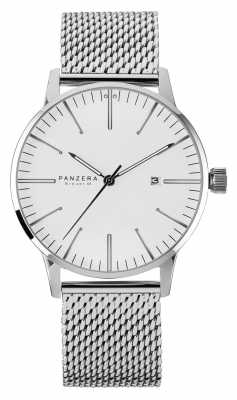 Panzera Breuer 44 Arctic Mesh Watch B44-02DM Panzera Breuer 44 Arctic Mesh Watch B44-02DM