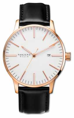 Panzera Breuer 44 Aurum Spirit rose gold case B44-03DB Panzera Breuer 44 Aurum Spirit rose gold case B44-03DB