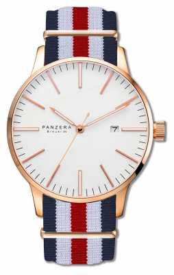 Panzera Breuer 44 Aurum Flair Rose Gold Case B44-03DN1 Panzera Breuer 44 Aurum Flair Rose Gold Case B44-03DN1