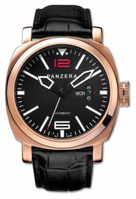 Panzera Aquamarine 45 Adriatic Spirit rose gold case A45-03 Panzera Aquamarine 45 Adriatic Spirit rose gold case A45-03