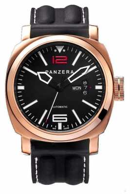 Panzera Aquamarine 45 Adriatic Descent rose gold case A45-03R Panzera Aquamarine 45 Adriatic Descent rose gold case A45-03R