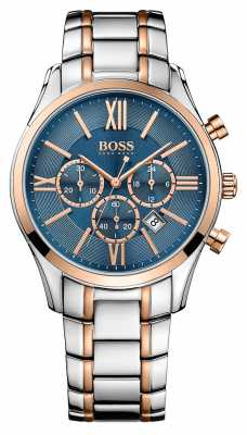 Hugo Boss Gents Ambassador Stainless Steel Watch 1513321 Hugo Boss Gents Ambassador Stainless Steel Watch 1513321